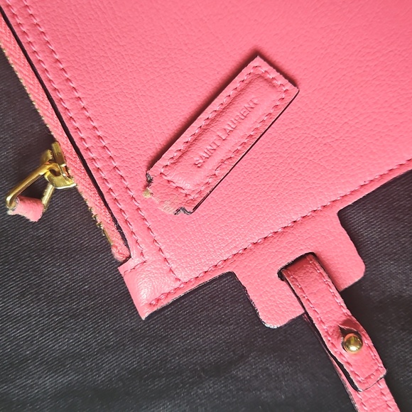 YSL Shopping Tote Pink Large w/Pouch + Dustbag🩷 - Picture 6 of 14